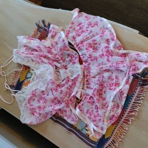 Victoria's secret two piece lingerie set